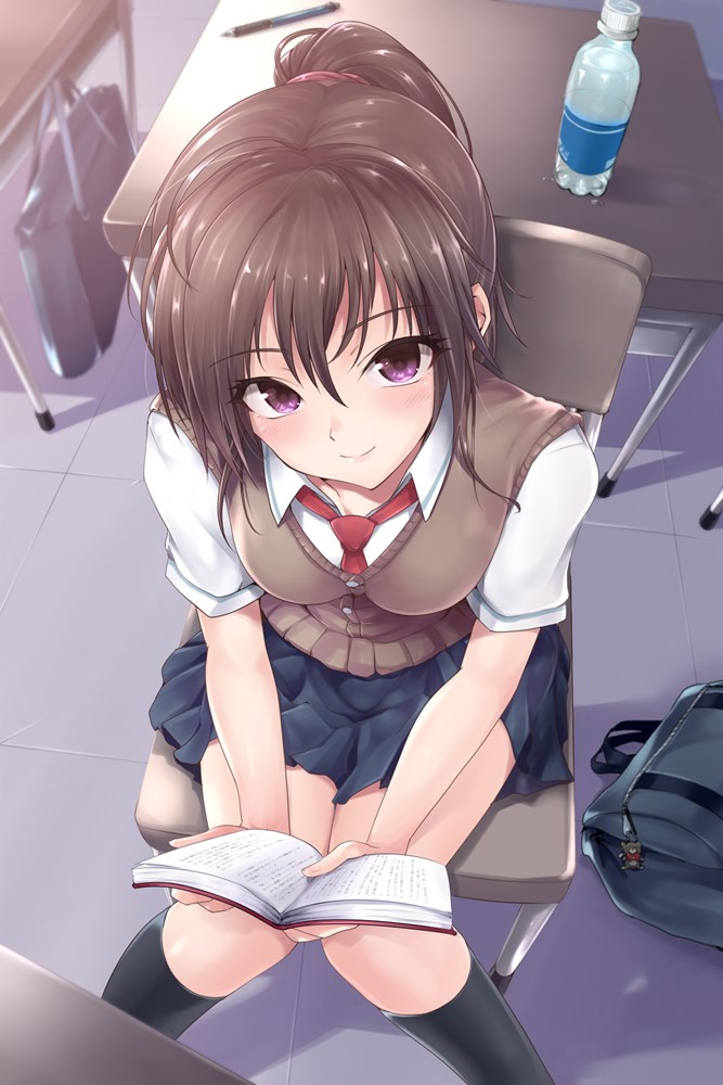 【二次】ポニーテールの女の子の画像　その２８